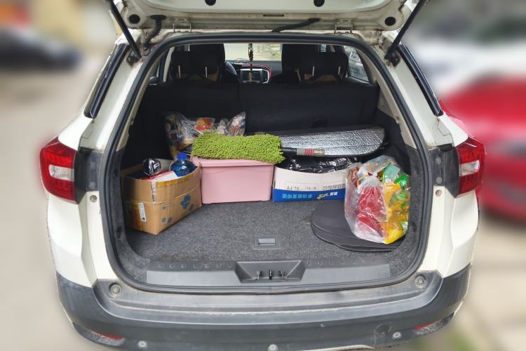 Used Dongfeng Aeolus AX3 2016 1.5L Manual ZhiKu Model