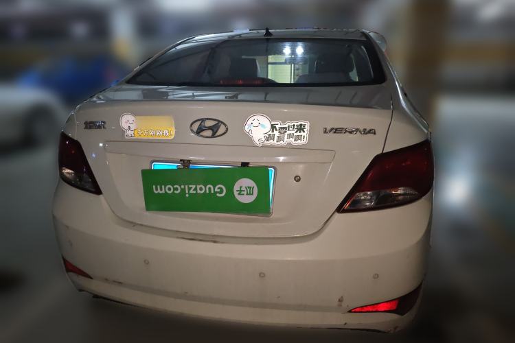 Used Hyundai Verna (older generation) 2014 1.4L Manual Fashion GS Model
