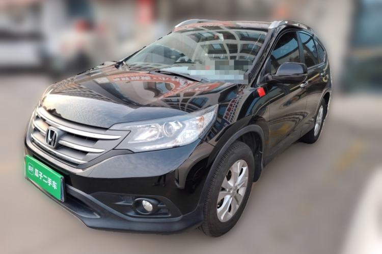 Used Honda CR-V 2013 2.4L two-wheel drive luxury version