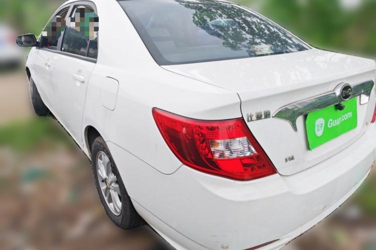 Used BYD F3 2014 1.5L Manual Luxury Model Rear Left 45 Deg