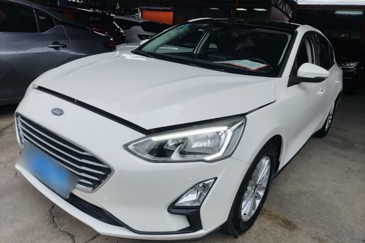 Used Ford Focus 2019 Sedan EcoBoost 125 Automatic Trendy Model China V Standard