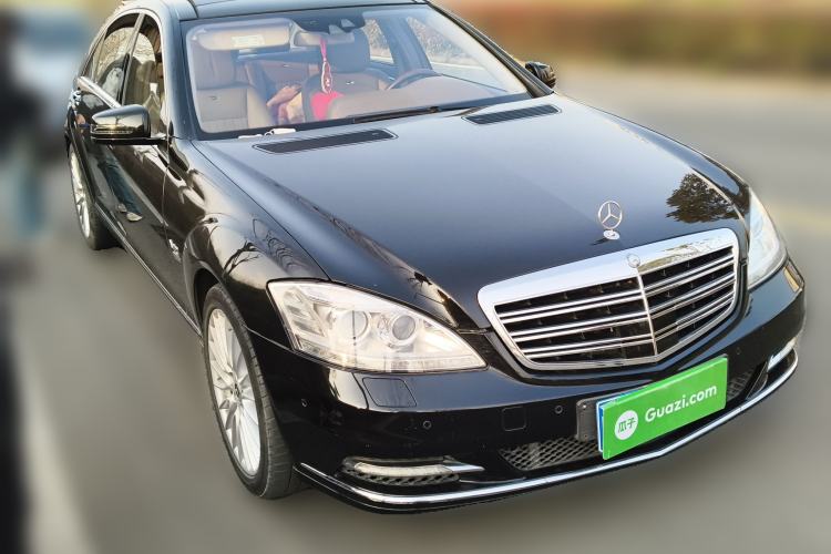Used Mercedes-Benz S-Class 2010 S 600 L