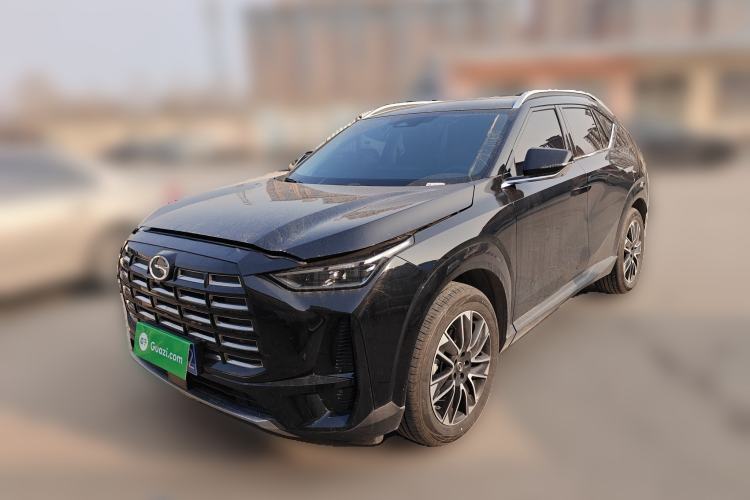 Used GAC Trumpchi GS4 2024 MAX 1.5T Flagship Edition