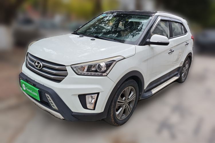 Used Hyundai ix25 2015 1.6L Automatic Two-Wheel-Drive Deluxe DLX Model