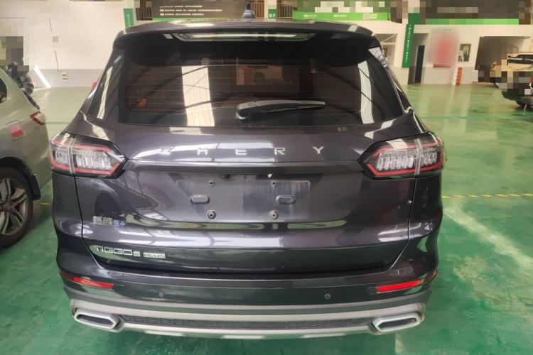 Used Chery Tiggo 8 PLUS Kunpeng e+ 2022 PHEV 1.5T WindStyle e+ Rear