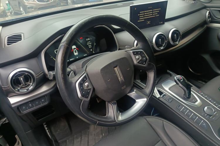 Used Wey VV6 2018 2.0T Two-Wheel Drive Flagship Version China V Standard