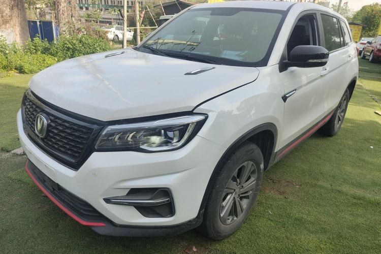 Used CHANGAN CS75 2021 Honor Million Edition 280T Manual Elite Model