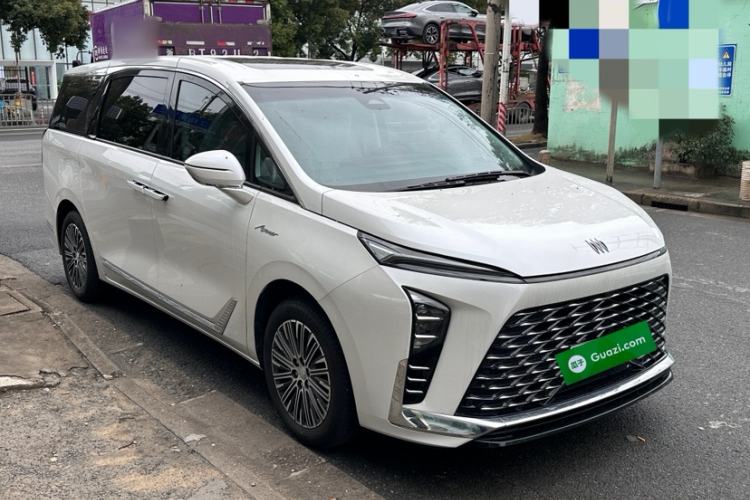 Used Buick GL8 New Energy 2024 Lu Zun Smart Edition 7-Seater