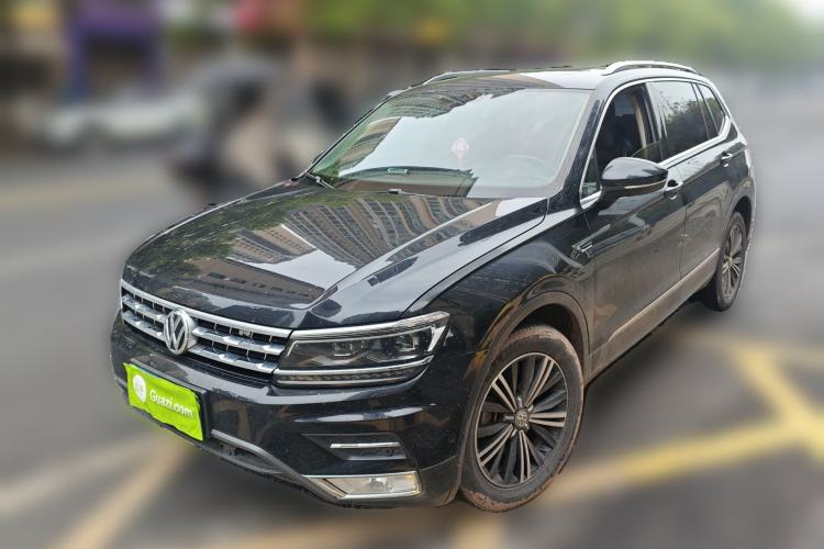 Used Volkswagen Tiguan L 2017 330TSI Automatic Two-Wheel Drive Flagship Edition