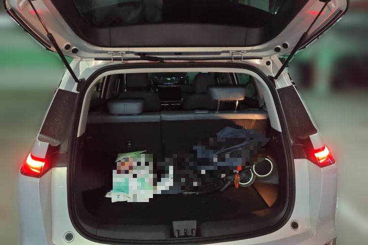 Used AION Y 2025 Plus 510 Zhihao Edition Trunk