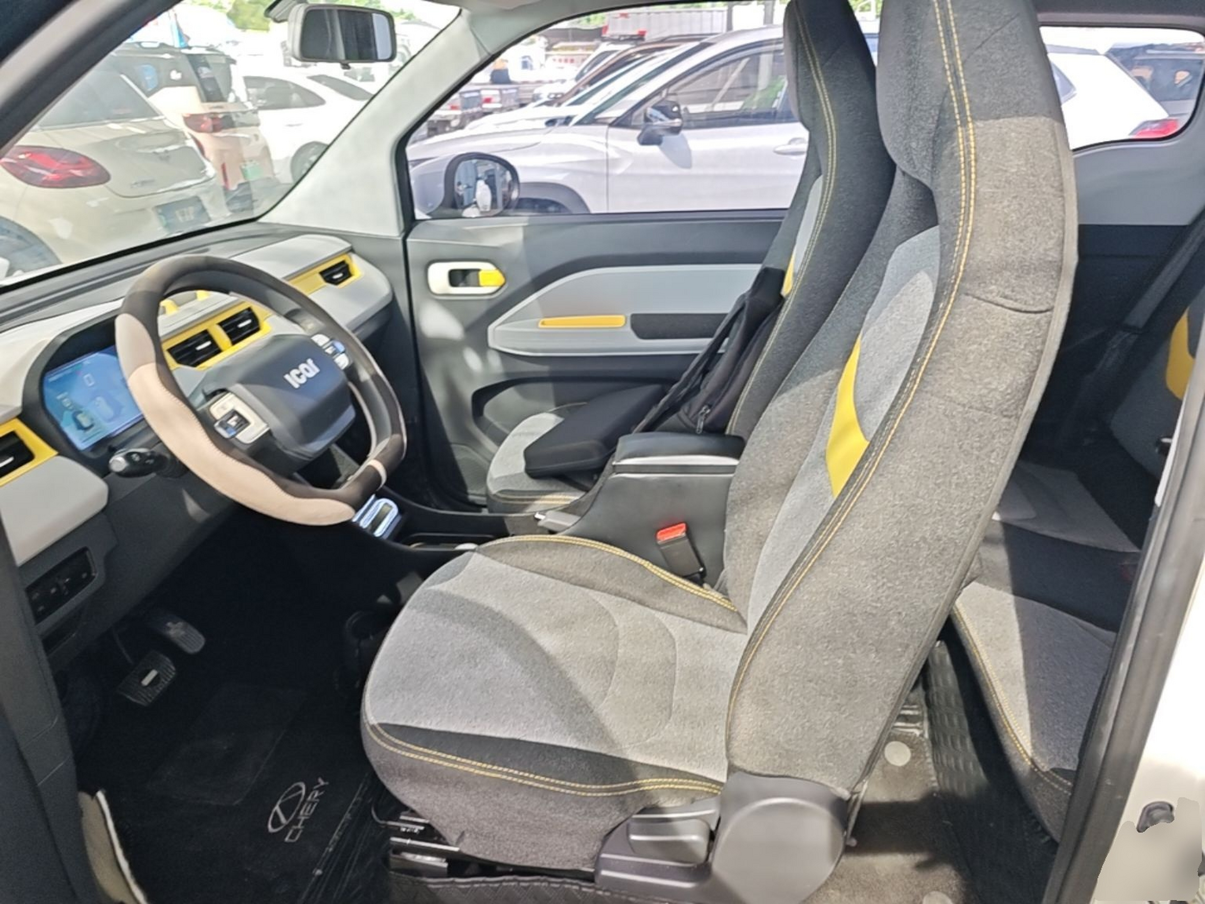 Avant de la voiture