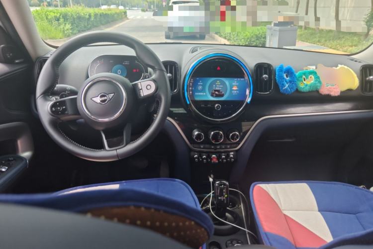 Used MINI Countryman 2022 2.0T COOPER S ALL4 Center Console