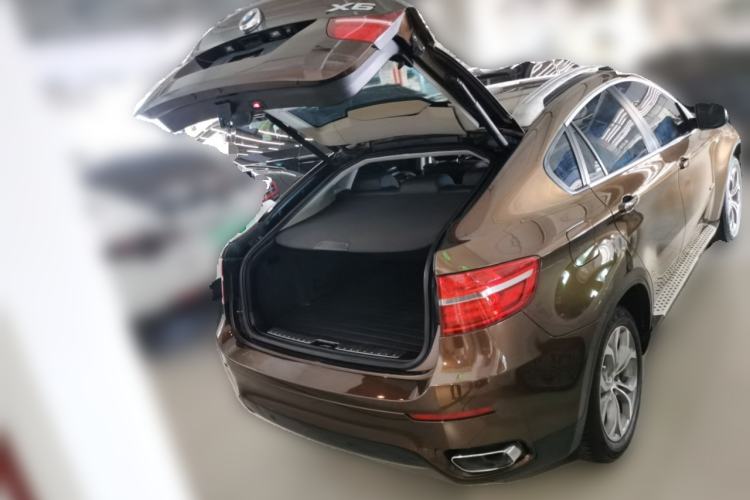 Used BMW X6 2012 xDrive35i Trunk