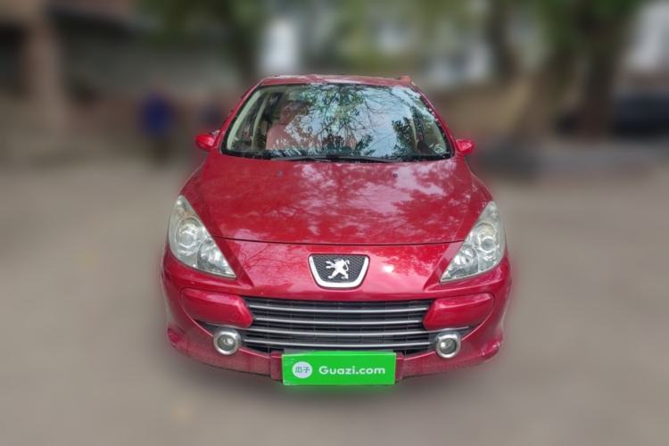 Used Peugeot 307 2010 Sedan 1.6L Manual Comfort Edition Front