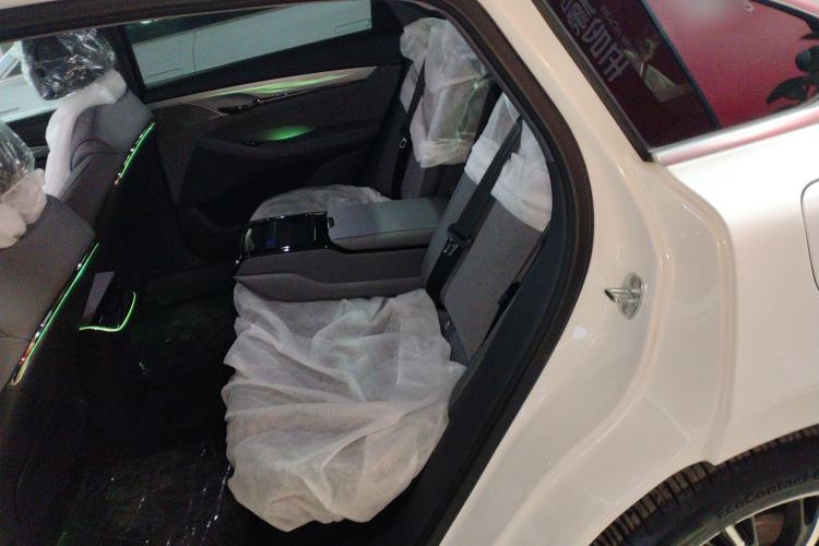 Used VOYAH PASSION 2024 PHEV Four-Wheel Drive Ultra-Long Range Executive Edition Left Rear Seat