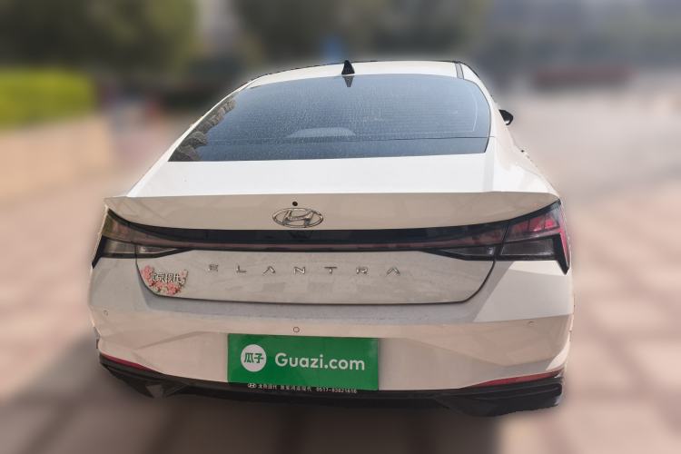 Used Hyundai Elantra 2022 1.5L CVT LUX Prestige Edition
