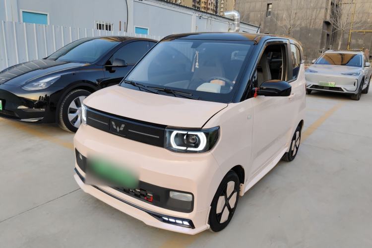Used Wuling Hongguang MINIEV 2022 Macaron Premium Model – Lithium Iron Phosphate