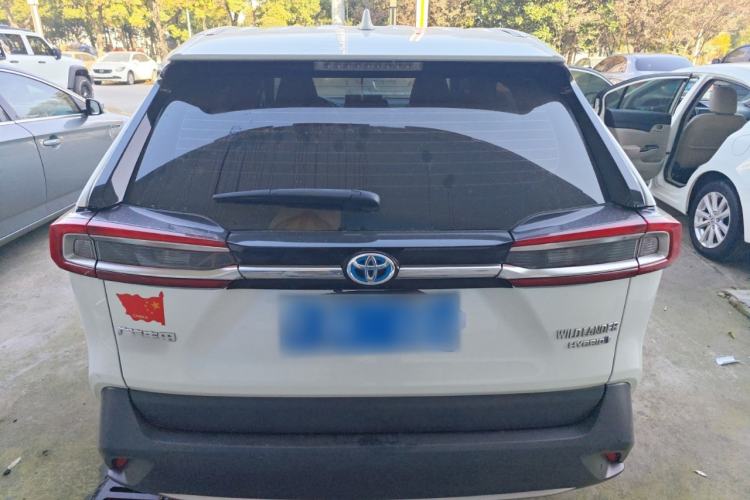 Used Toyota Wildlander 2020 Dual-Motor 2.5L E-CVT Four-Wheel Drive Luxury Edition
