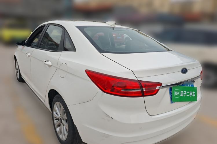 Used Ford Escort 2017 Happiness Edition 1.5L Automatic Fashion Version