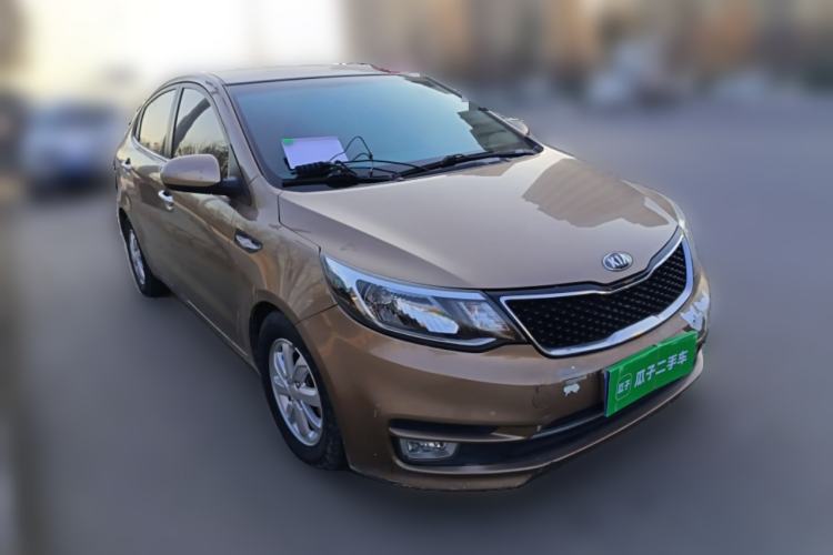 Used Kia K2 2015 Sedan 1.4L MT GLS
