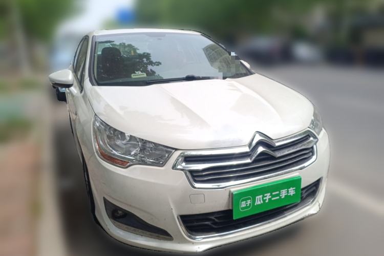 Used Citroen C4L 2015 1.8L Automatic Luxury Edition