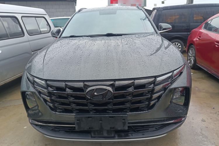 Used Hyundai Tucson 2023 Tucson L 1.5T Automatic Two-Wheel Drive GLX Elite Edition Front