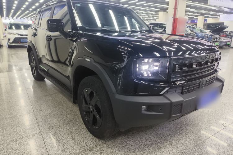 Used JETOUR Freelander 2025 1.5TD DCT Discovery Front Right 45 Deg