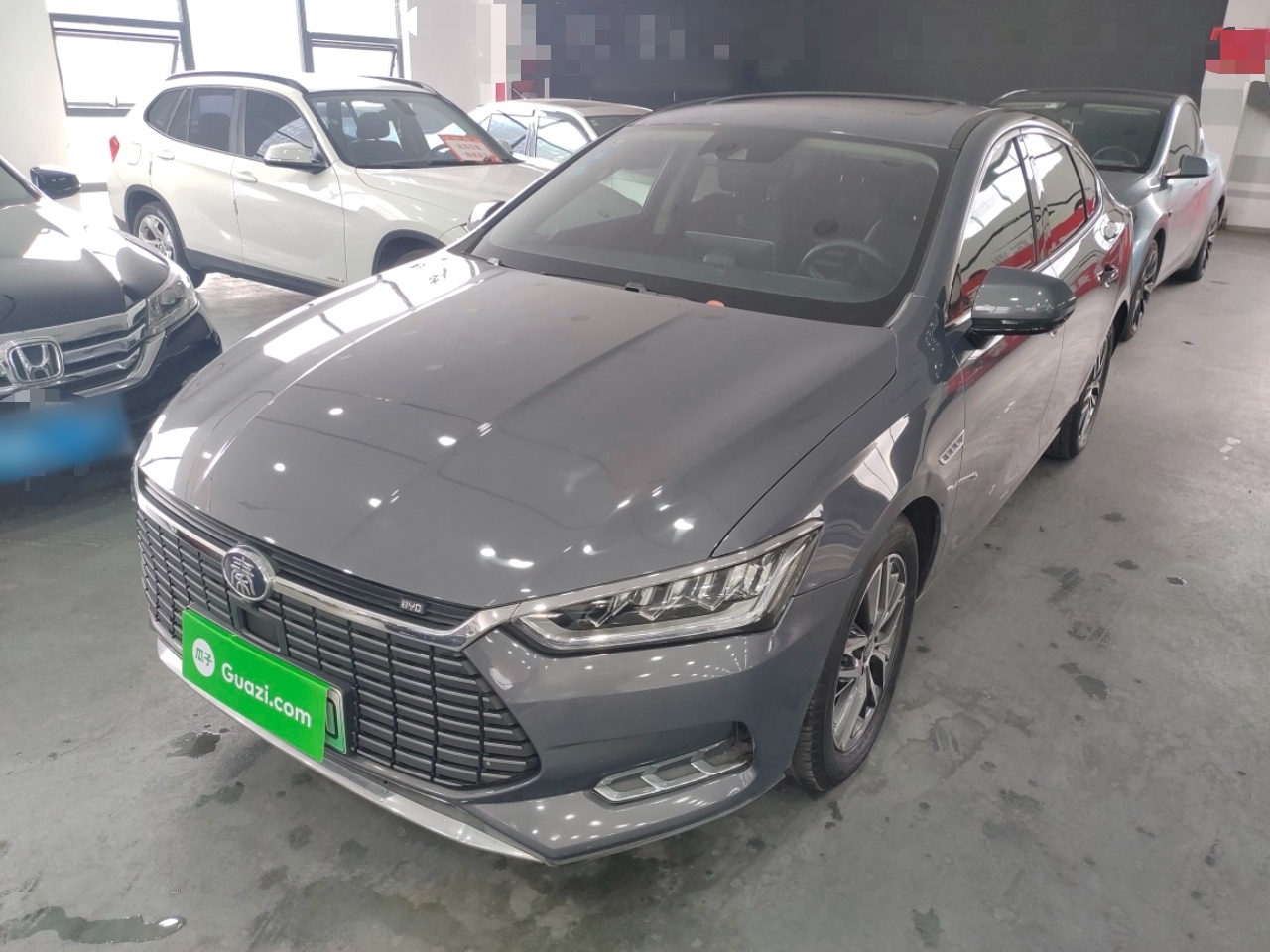 Parte inferior delantera