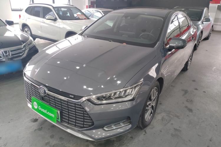 Used BYD Qin Pro New Energy 2019 EV Super Edition High-Power Smart Connect Luxurious Model