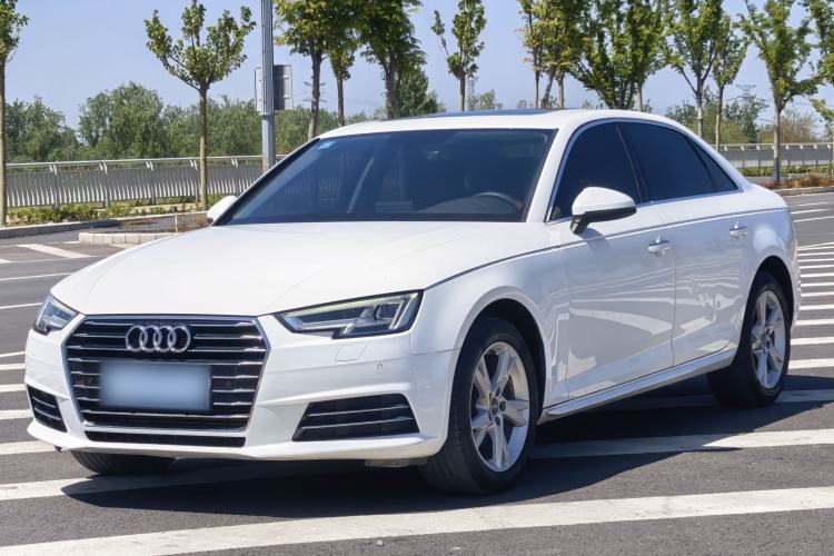 Used Audi A4L 2018 30th Anniversary Edition 40 TFSI Trendy Model