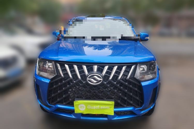 Used Huanghai Jiaolong 2024 2.5T Diesel Manual 4x4 Value Edition
