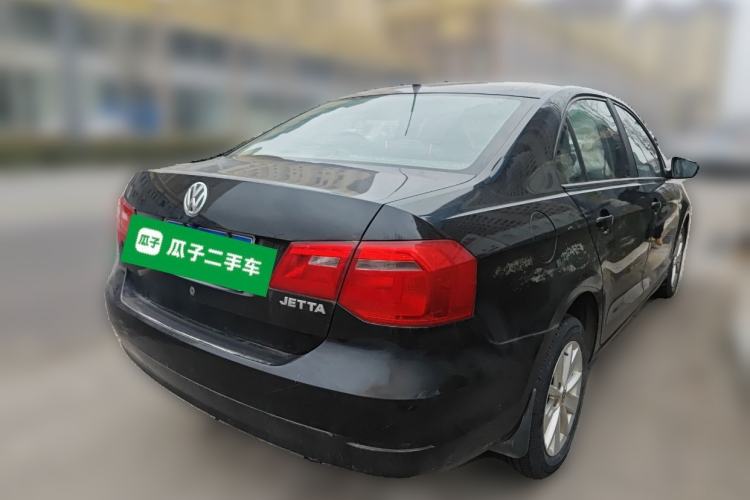 Used Volkswagen Jetta 2013 1.6L Manual Comfort Model Rear Right 45 Deg