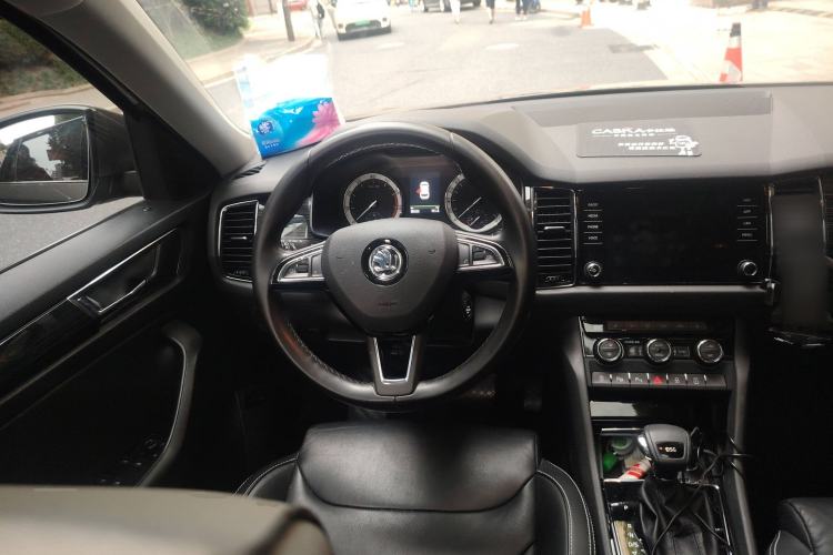 Used Skoda Kodiaq 2017 TSI330 7-Seater Two-Wheel-Drive Luxury Tech Edition