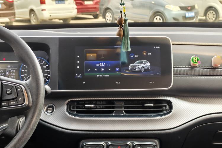 Used GAC Trumpchi GS3 2021 POWER 270T Automatic Dynamic Edition Audio And AC Panel