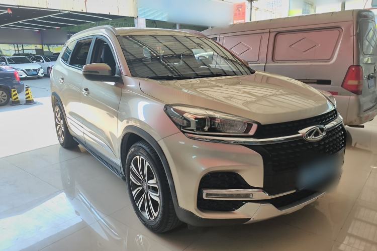 Used Chery Tiggo 8 2018 1.5 TCI Automatic Luxury Model 5 Seats Front Right 45 Deg