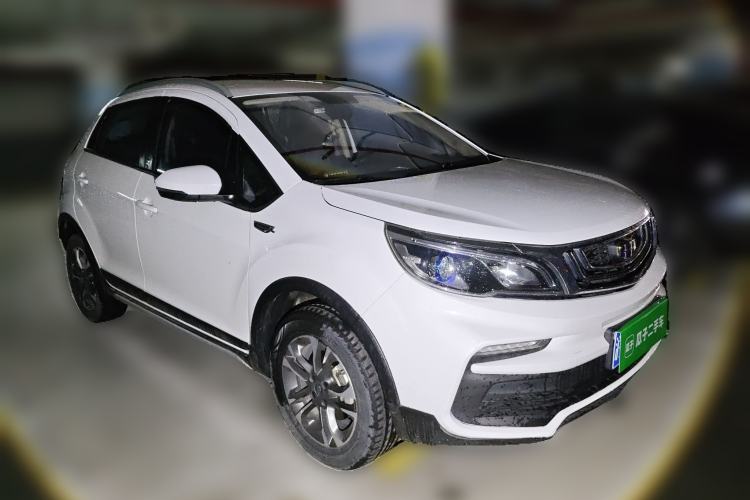 Used Geely Auto Vision X3 2019 Upgraded Model 1.5L Manual Elite Version