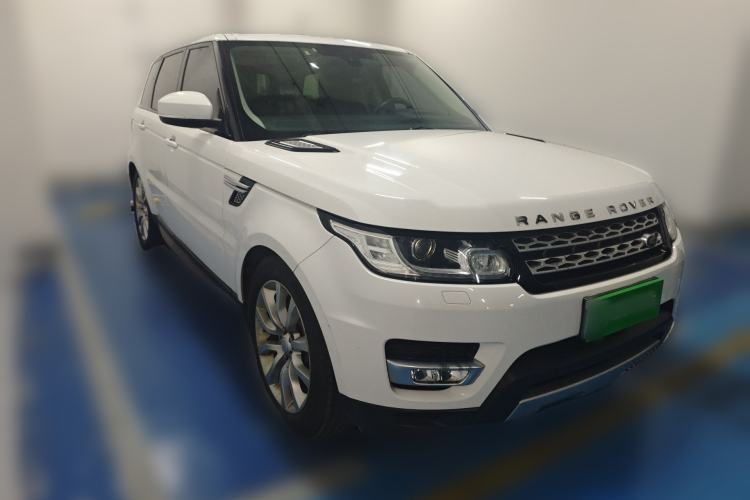 Used Land Rover Range Sport 2016 3.0 SC V6 HSE Front Right 45 Deg