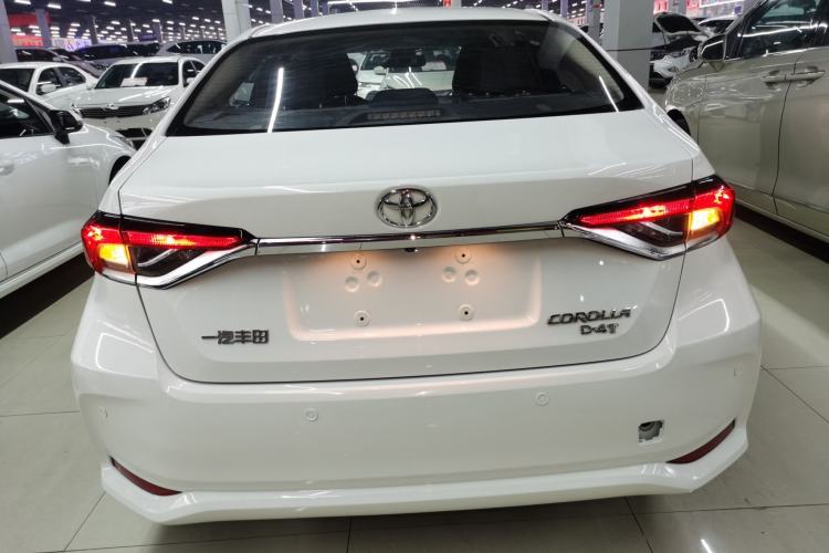 Used Toyota Corolla 2023 1.2T Pioneer Edition Exterior 4