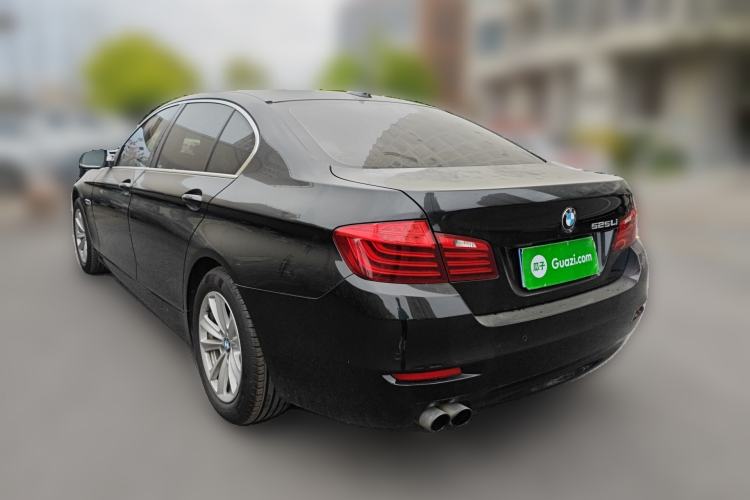 Used BMW 5 Series 2017 520Li Elegant Edition Rear Left 45 Deg