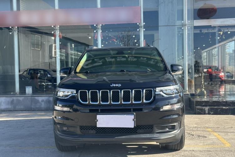 Used Jeep Commander 2018 2.0T Two-Wheel Drive Enjoy Edition China V
