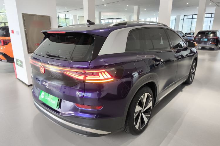 Used Volkswagen ID.6 X 2021 Pro Smart Long-Range Edition Rear Right 45 Deg