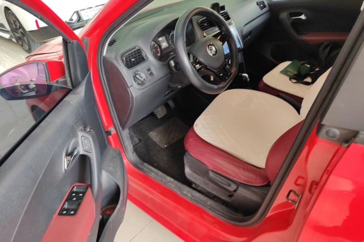 Used Volkswagen Polo 2016 1.4L Automatic Trendy Model Driver Seat