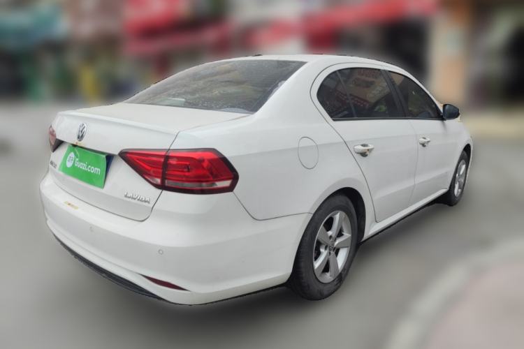 Used Volkswagen Lavida 2019 Lavida Start 1.5L Automatic Trendy Version China VI Standard Rear Right 45 Deg