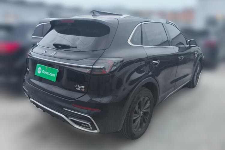 Used Hongqi HS5 2025 2.0T Two-Wheel Drive Flagship Pro Edition
