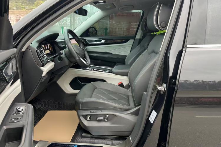 Used Volkswagen Teramont 2023 Facelift 380TSI Four-Wheel Drive Prestige Luxury Edition Interior 2