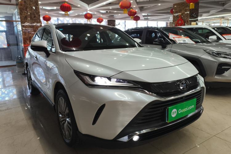 Used Toyota Harrier 2023 2.0L CVT Two-Wheel Drive Deluxe Edition
