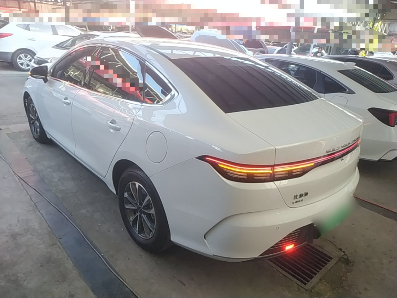 BYD Destroyer 05 2024 HONOR Edition DM-i 55KM Luxury Model — снимка 4