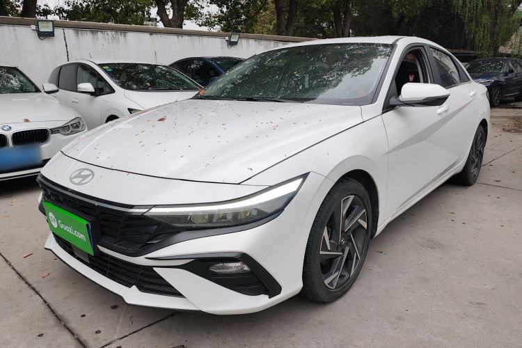 Used Hyundai Elantra 2023 1.5L CVT GLX Elite Edition