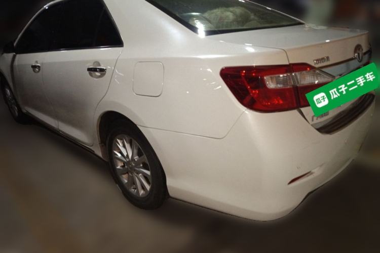 Used Toyota Camry 2012 2.5G Luxury Edition