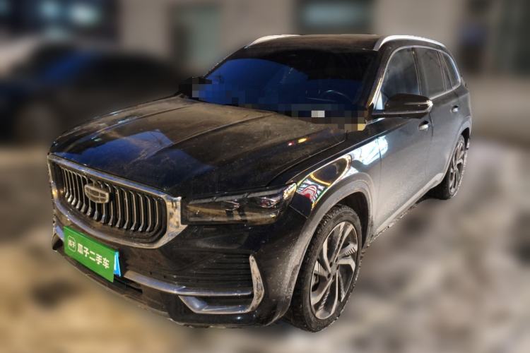 Used Geely Auto Monjaro L 2024 2.0TD High-Power Automatic Two-Wheel Drive Skyline Edition